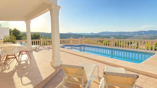 Benimeit House | Villa Gasnier-Moraira-Costa Blanca