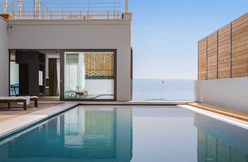 Marusici Villa | Villa Gemelos - sea views, heated pools, jacuzzi, sauna and a gym by MyWaycation