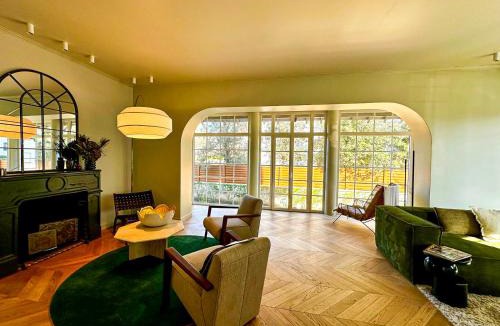 Benerville-sur-Mer Villa | Villa Georgia - Elégante villa anglo-normande avec jardin - Plage à 100 m