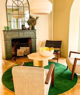 Benerville-sur-Mer Villa | Villa Georgia - Elégante villa anglo-normande avec jardin - Plage à 100 m