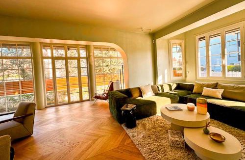 Benerville-sur-Mer Villa | Villa Georgia - Elégante villa anglo-normande avec jardin - Plage à 100 m