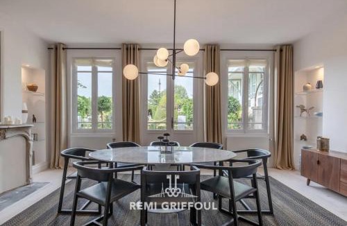 Honfleur Villa | Villa Gernez Historic Center 10 guests