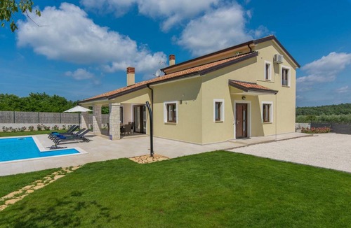 Fuskulin Villa | Villa Giovanna Fuskulin with Pool