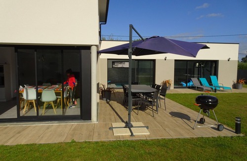 Lantic House | Villa "Glaz" with year-round heated indoor pool