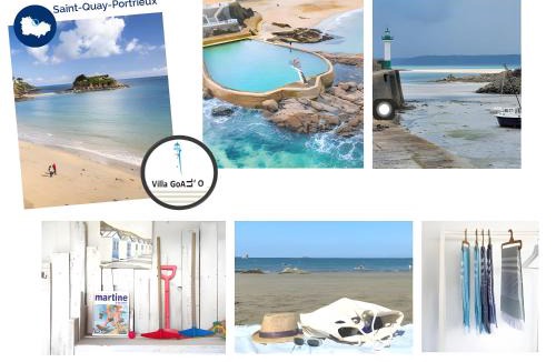 Etables-sur-Mer House | Villa Goall'O en bord de mer