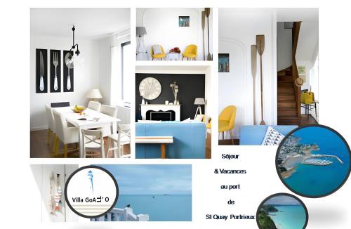 Etables-sur-Mer House | Villa Goall'O en bord de mer