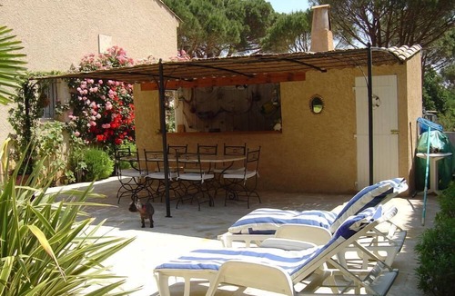 Cogolin Villa | Villa golfe de St Tropez, quiet comfortable, bungalow 6 pers