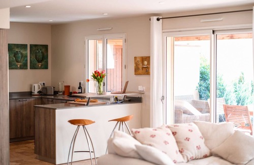 Castelnau-de-Montmiral Villa | Villa Grésigne - Air conditioning & Swim Spa in a Domain with view on the Forest - VIII