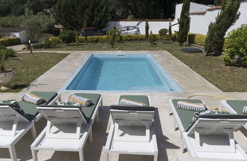 Tordera Villa | VILLA GRACIA LUX 1, BEAUTIFUL HOUSE IN NATURE AND CLOSE TO SEA, POOL AND TENNIS.