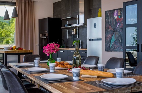 Poljane Villa | Villa Grand Vision - modern luxury villa with a private pool, sea views and 5 bedrooms by MyWaycation