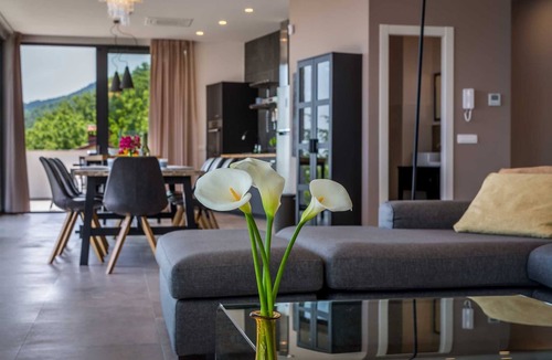 Poljane Villa | Villa Grand Vision - modern luxury villa with a private pool, sea views and 5 bedrooms by MyWaycation