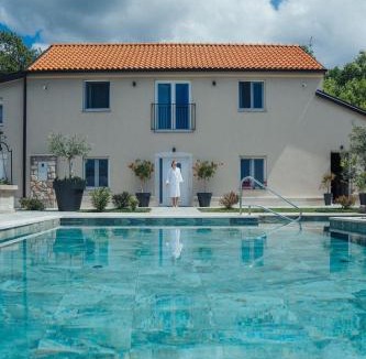 Bakar Villa | Villa Green Garden - Infinity Pool, Jacuzzi, Sauna and Panoramic Sea View