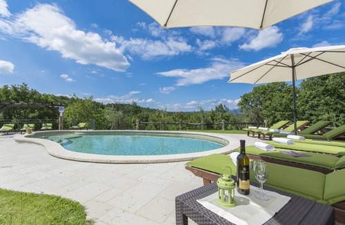 Boljun Villa | Villa Green Paradise with Pool