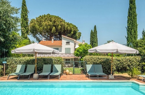 Ceret House | villa ground floor completely renovated swimming pool large garden-Céret
