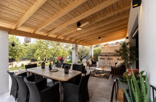 Saint Alban Auriolles Villa | villa haut standing piscine-wifi 8 pers
