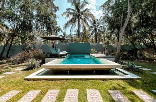 Gili Trawangan House | Villa Harimau-Original Joglo style 3B with pool