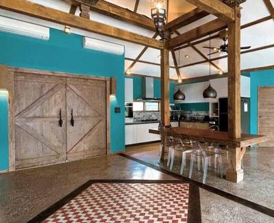 Gili Trawangan House | Villa Harimau-Original Joglo style 3B with pool