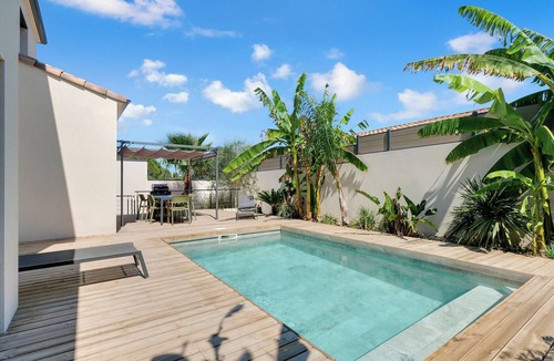 Saint-Jean-de-Vedas Villa | ⭐VILLA⭐HARMONIA⭐SWIMMING POOL⭐NEAR MONTPELLIER AND BEACHES⭐