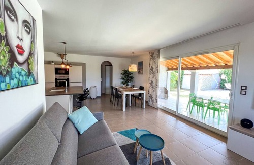 Blauzac House | Villa Harmonie-8min from Uzès Clim & pool -Blauzac