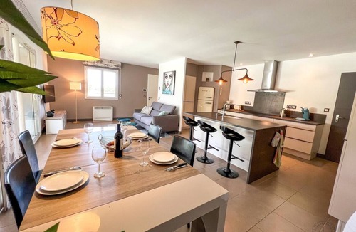 Blauzac House | Villa Harmonie-8min from Uzès Clim & pool -Blauzac