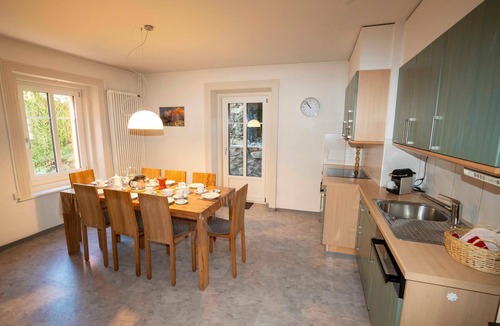 Engadin Scoul Apartment | Villa Hartenfels 1 - Scuol