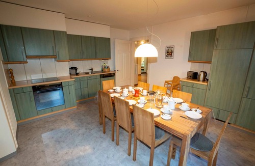 Engadin Scoul Apartment | Villa Hartenfels 1 - Scuol