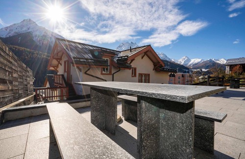 Engadin Scoul Apartment | Villa Hartenfels 1 - Scuol
