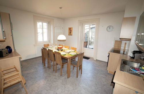 Engadin Scoul Apartment | Villa Hartenfels 2 - Scuol