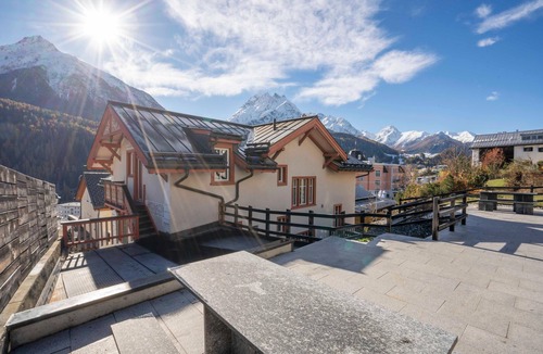 Engadin Scoul Apartment | Villa Hartenfels 2 - Scuol