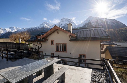 Engadin Scoul Apartment | Villa Hartenfels 2 - Scuol