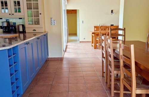 Landevieille Villa | Villa Hauts Du Lac : 15 pax, Pool, Spa, Pétanque & Lake