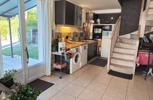 Sonnac-sur-l'Hers Villa | Villa Heated Pool 4 bedrooms In calm and pretty Hamlet, garden, Mountain Views,