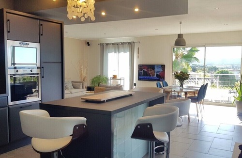 Montbazin Villa | Villa, heated pool, exceptional view, exotic garden, 4-star rating