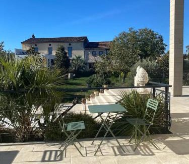 Valdurenque Bed & Breakfast | Villa Henri Marie l Chambre Pastel