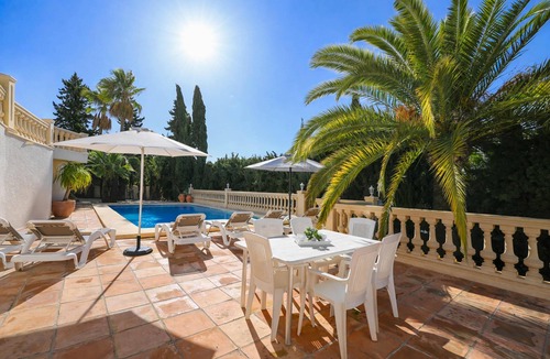Cap de la Nau Villa | Villa Hermosa 8 pax - Javea, Costa Blanca