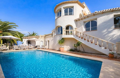Cap de la Nau Villa | Villa Hermosa 8 pax - Javea, Costa Blanca