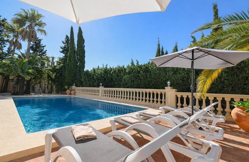 Cap de la Nau Villa | Villa Hermosa - Javea, Costa Blanca