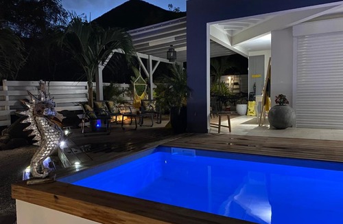 Cul de Sac Villa | Villa hippocampe