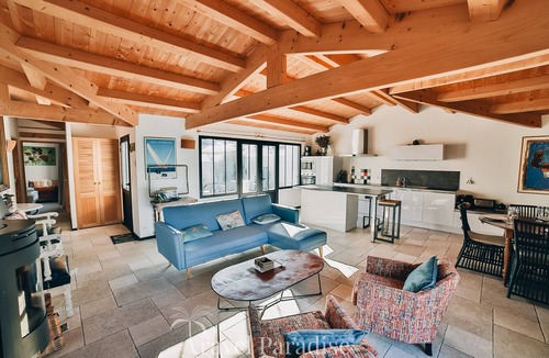 Rivedoux-Plage Villa | Villa Hollyhocks -Charming Villa