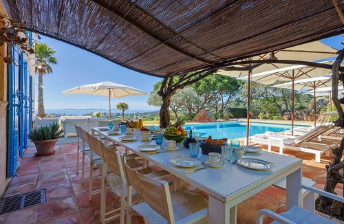 La Croix-Valmer Villa | - Villa Horizon d'or -