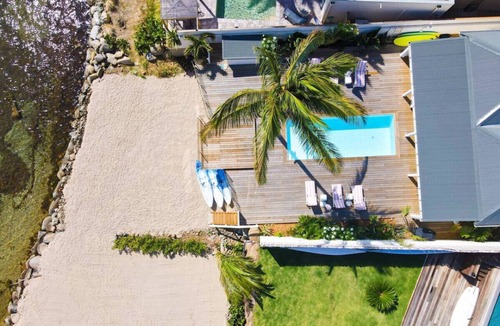 Cul de Sac House | Villa Horizon Lointain . Plage & piscine privée