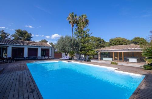 La Canyada dels Pins Villa | Villa Huerta 2, Paterna, jacuzzi, sauna
