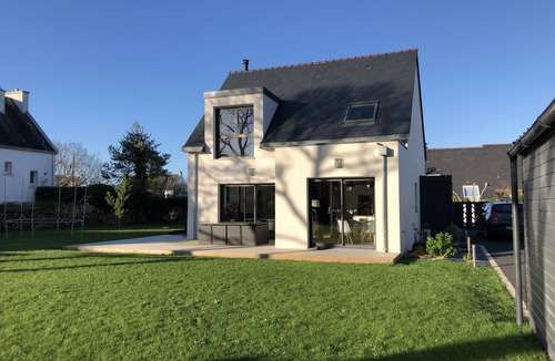 Pont-l'Abbe House | Villa hydrangeas 2 steps from the beaches