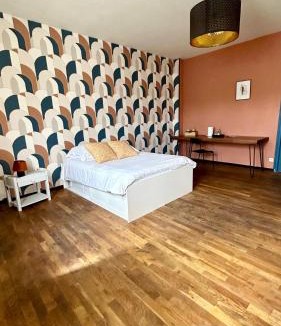 Le Blanc House | Villa Hyper Centre Le Blanc Type Hotel Entrée Autonome