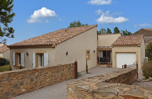 Montbrun-des-Corbieres Villa | Villa in Montbrun with Pool & Mountain Views
