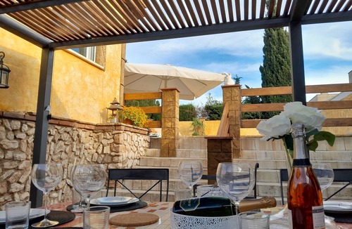 Miami Platja Ski Chalet | Villa Ibiza