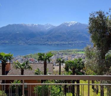 Locarno Apartment | Villa Ida, 1 Stock by HolAp SA