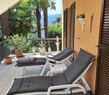 Locarno Apartment | Villa Ida, 1 Stock by HolAp SA