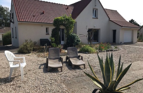 Quend Villa | Villa ideally located between Quend-plage and Fort-mahon, 5 minutes from the beach