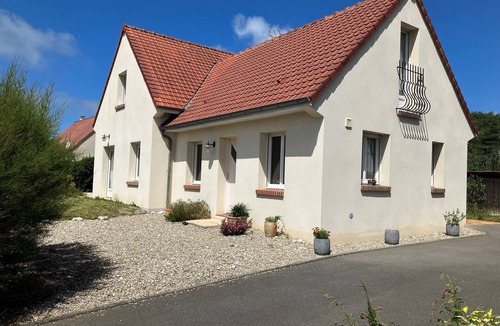 Quend Villa | Villa ideally located between Quend-plage and Fort-mahon, 5 minutes from the beach